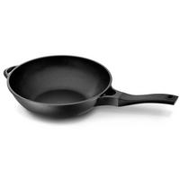WOKPFANNE Energy R mit Gegengriff Ø 30 cm – keramische Antihaftbeschichtung - Schwarz, Metall (1/31/11cm)