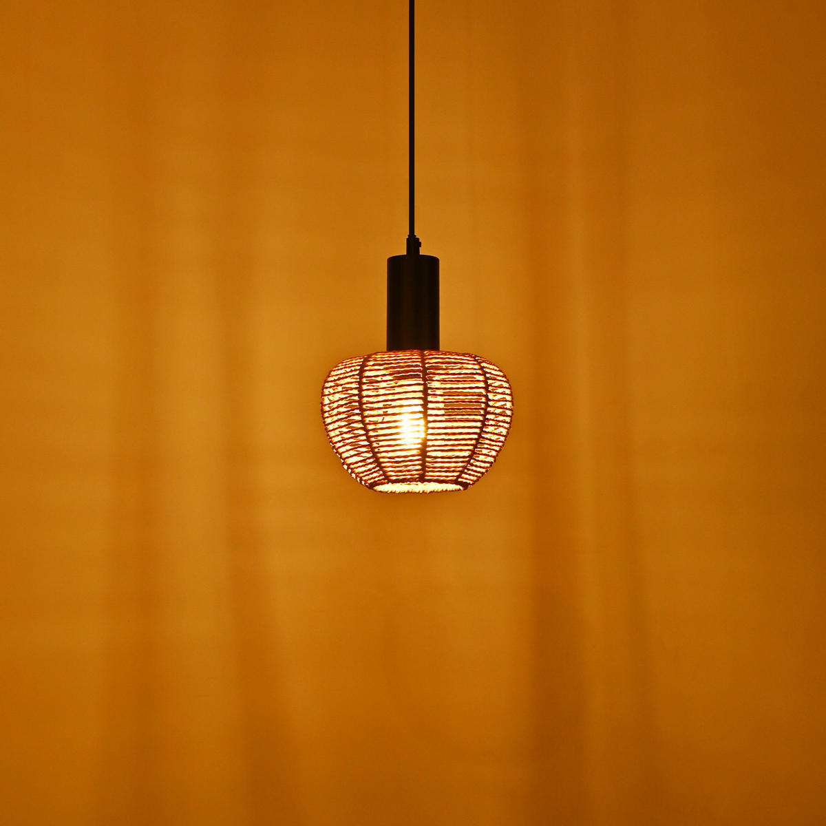 PENDELLEUCHTE Winston 18/10/120 cm - Braun, Metall (18/10/120cm) - ZMH