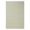 WOLLTEPPICH Laura handgewebt 200/300 cm - Grün, Naturmaterialien/Textil (200/300cm) - benuta Pure