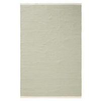 WOLLTEPPICH Laura handgewebt 200/300 cm - Grün, Naturmaterialien/Textil (200/300cm) - benuta Pure