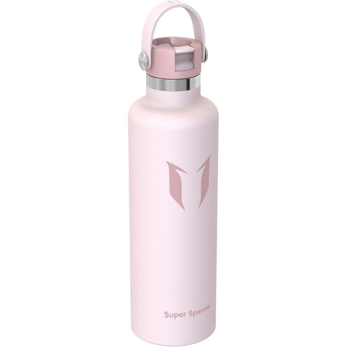 TRINKFLASCHE Edelstahl 1000 ml Kirschblüten - Rosa, Metall (8.5/8.5cm)