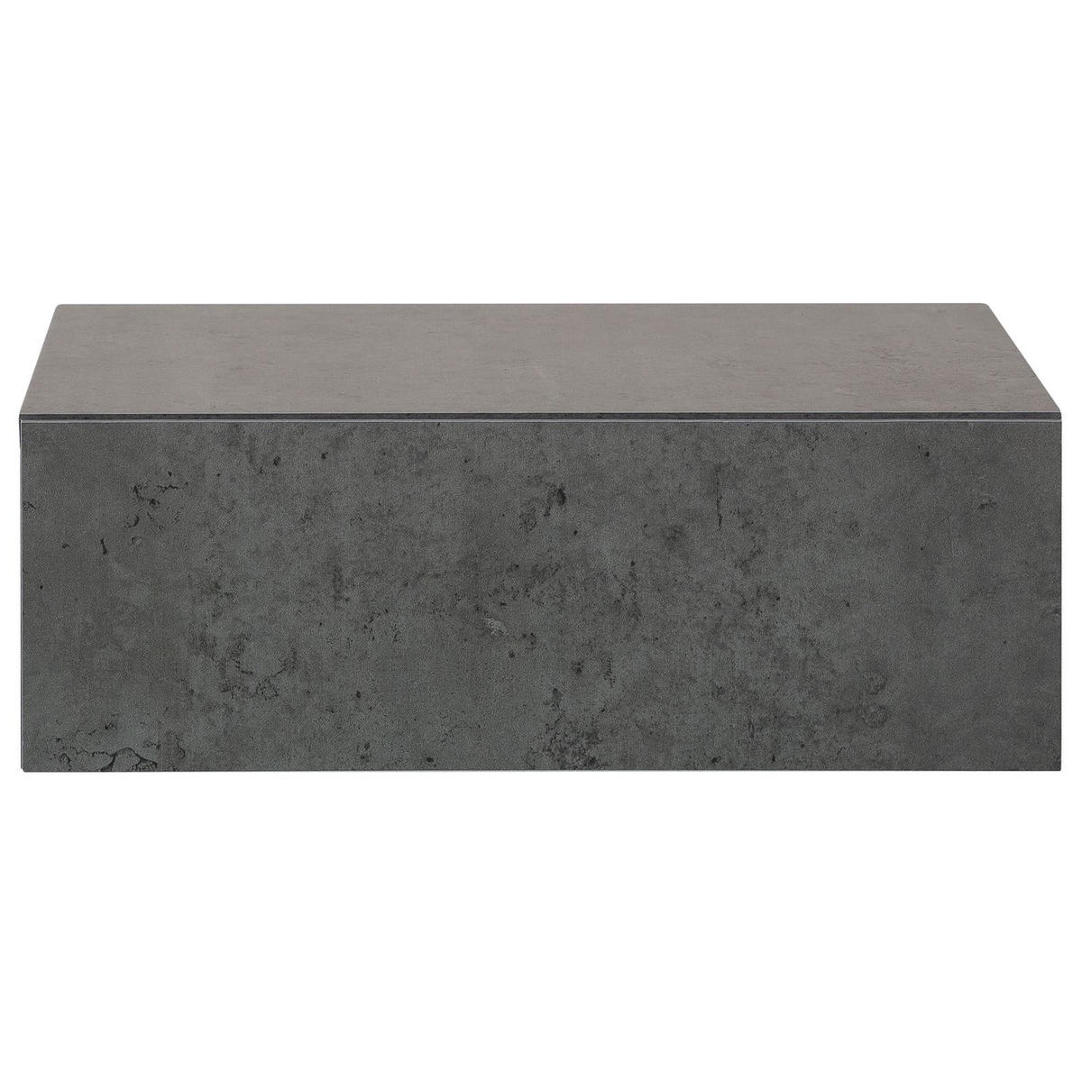 NACHTTISCH ANNE hängend - Dunkelgrau, Holzwerkstoff (42/14/30cm) - CARO-Möbel