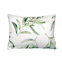 KISSENHÜLLE Italy Collection Oliven 25/35 cm - Ecru/Multicolor, Textil (25/35cm) - beties Heimtextil