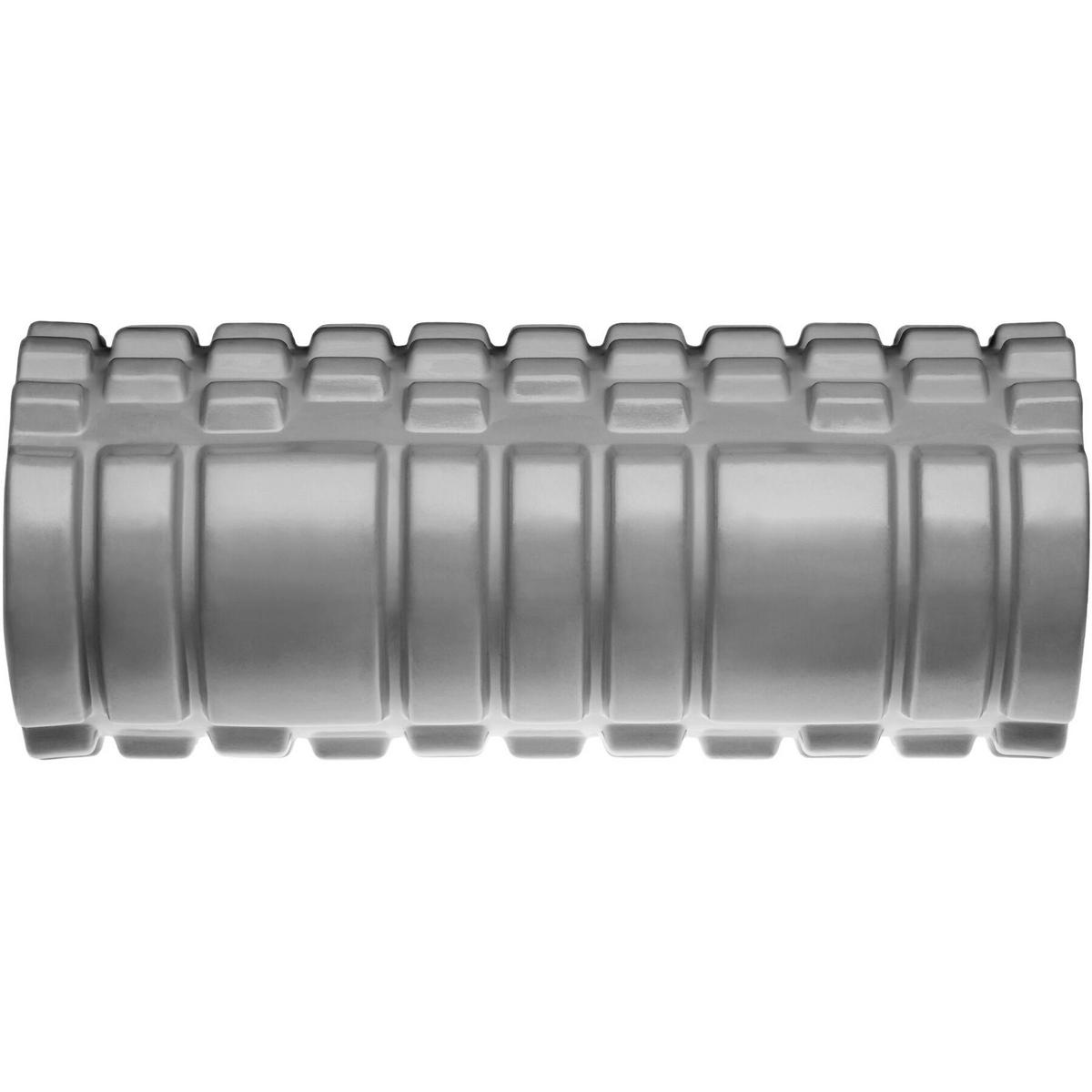 FASZIENROLLE ,leichte Reinigung, 335 x 145 mm,grau - Grau, Kunststoff (14.5/14.5/33.5cm) - tectake