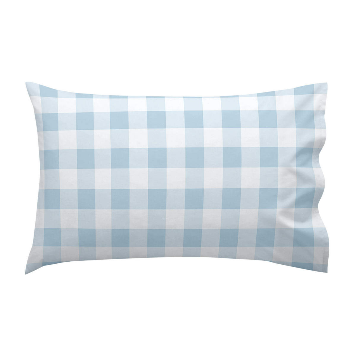 BETTBEZUG 2er-Set teiliges vichy 100x120 cm (kinderbett) blau - Blau, Textil (100/120cm) - Happy Friday