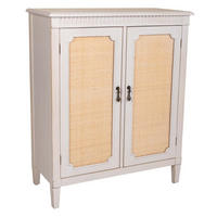 SIDEBOARD aus Holz 78x36x95 cm - Weiß, Holz (78/95/36cm) - Wanderlust