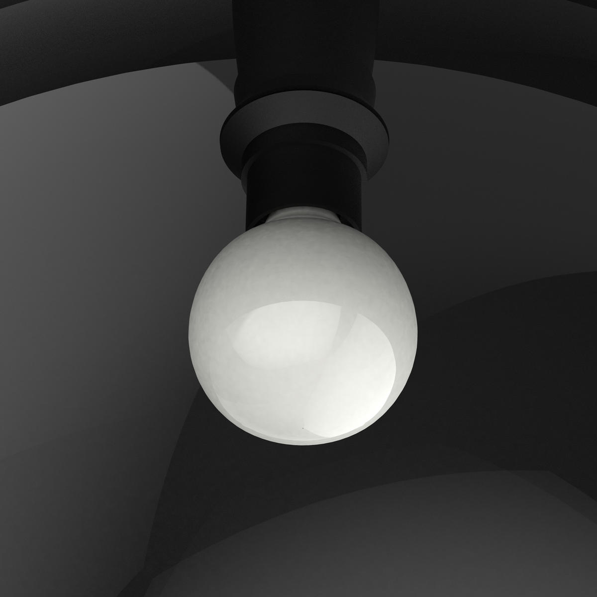 HÄNGELEUCHTE - Schwarz Hochglanz, Metall (40/40/10cm) - Lumicom