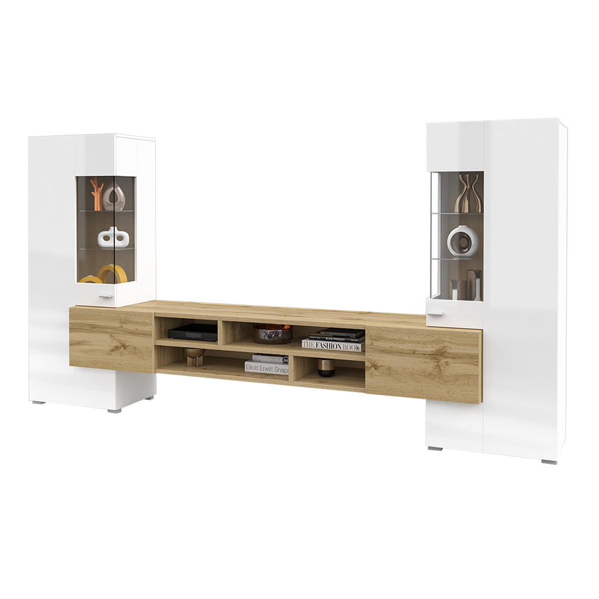 TODO - Weiß, Holzwerkstoff (270/143/45cm) - Petits-meubles