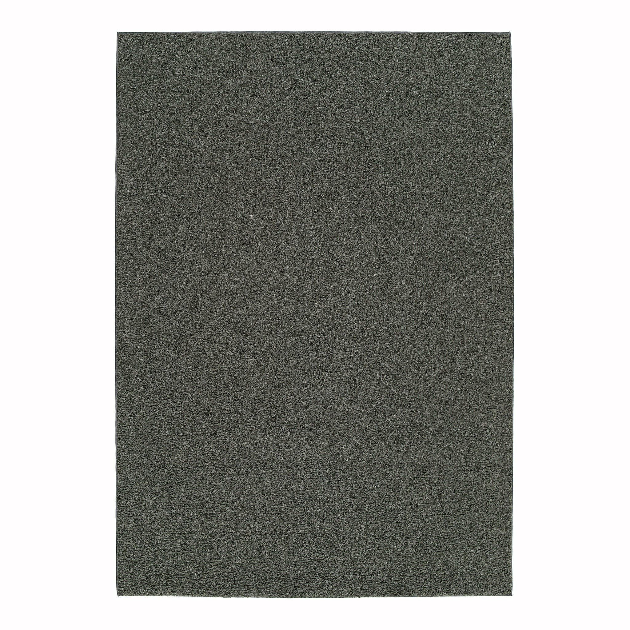 TEPPICH, Zeitgenössischer im Lammfell-Look grün - Grün, Textil (120/160cm) - AFK Living