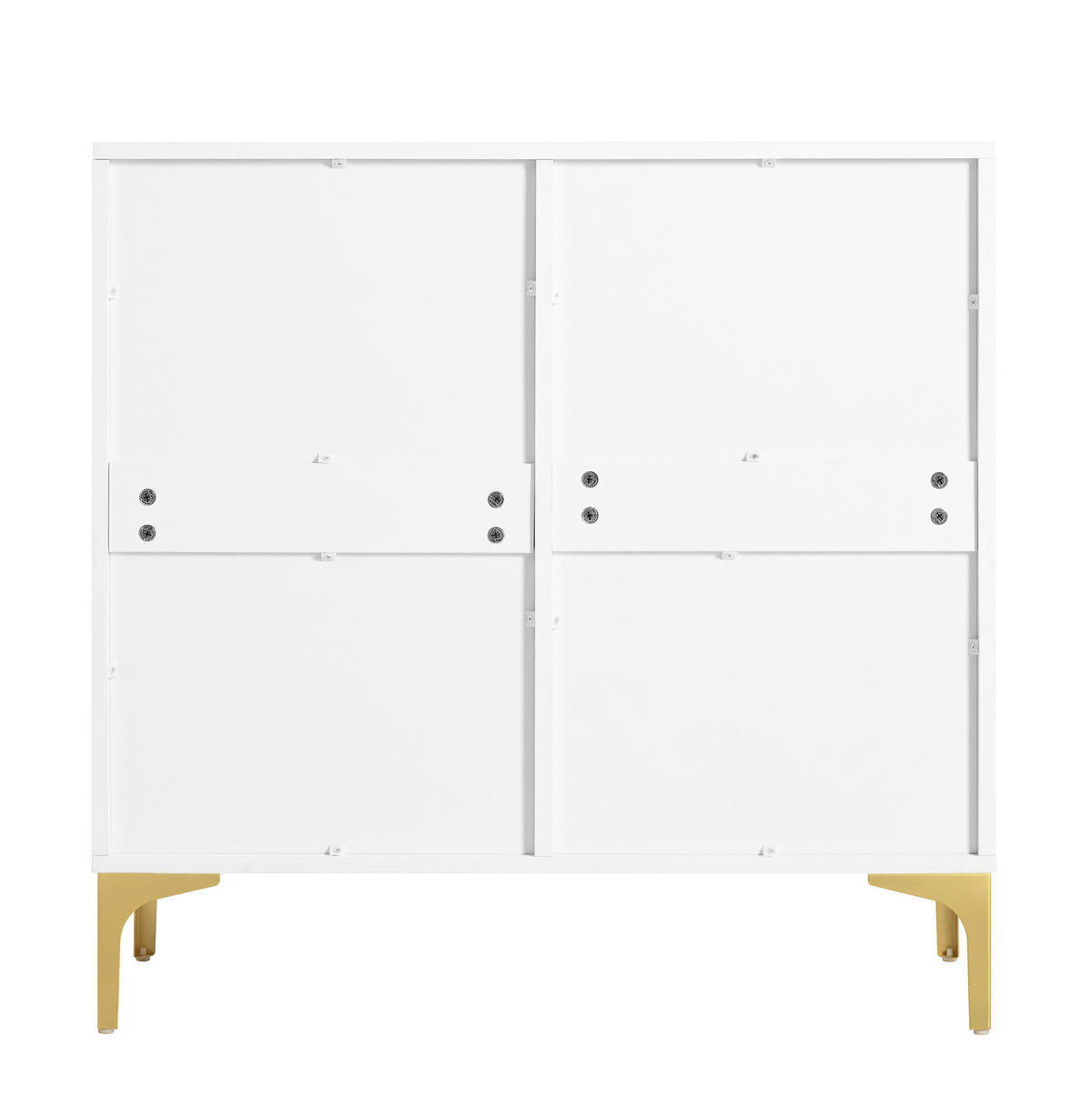KOMODA 140/35/80 cm z LED osvetlitvijo, 3 vrati in 3 predali, hrastova - naravne barve, leseni material (140/80/35cm) - Redom