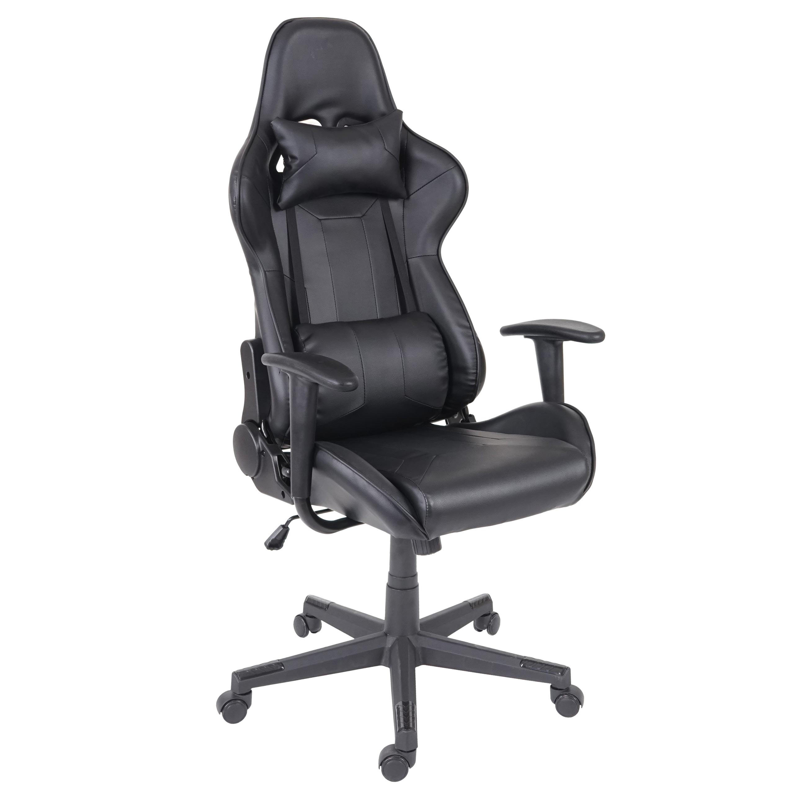 BÜROSTUHL Schwarz - Schwarz, Textil (67/136/69cm) - MCW