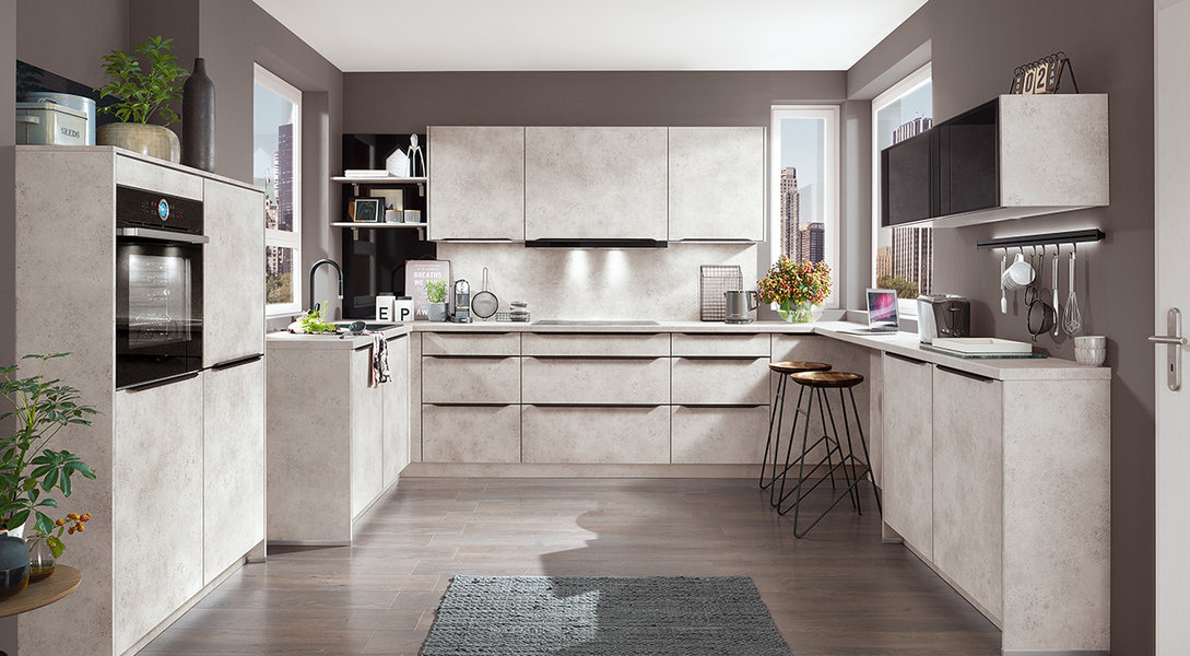 U Form Kuchen Ideal Fur Grosse Raume Xxxlutz