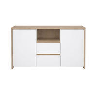 SIDEBOARD, Next, Eiche, Holzwerkstoff, 149 x 49 x 89 cm - Eichefarben, Holzwerkstoff (149/89/49cm) - ebuy24