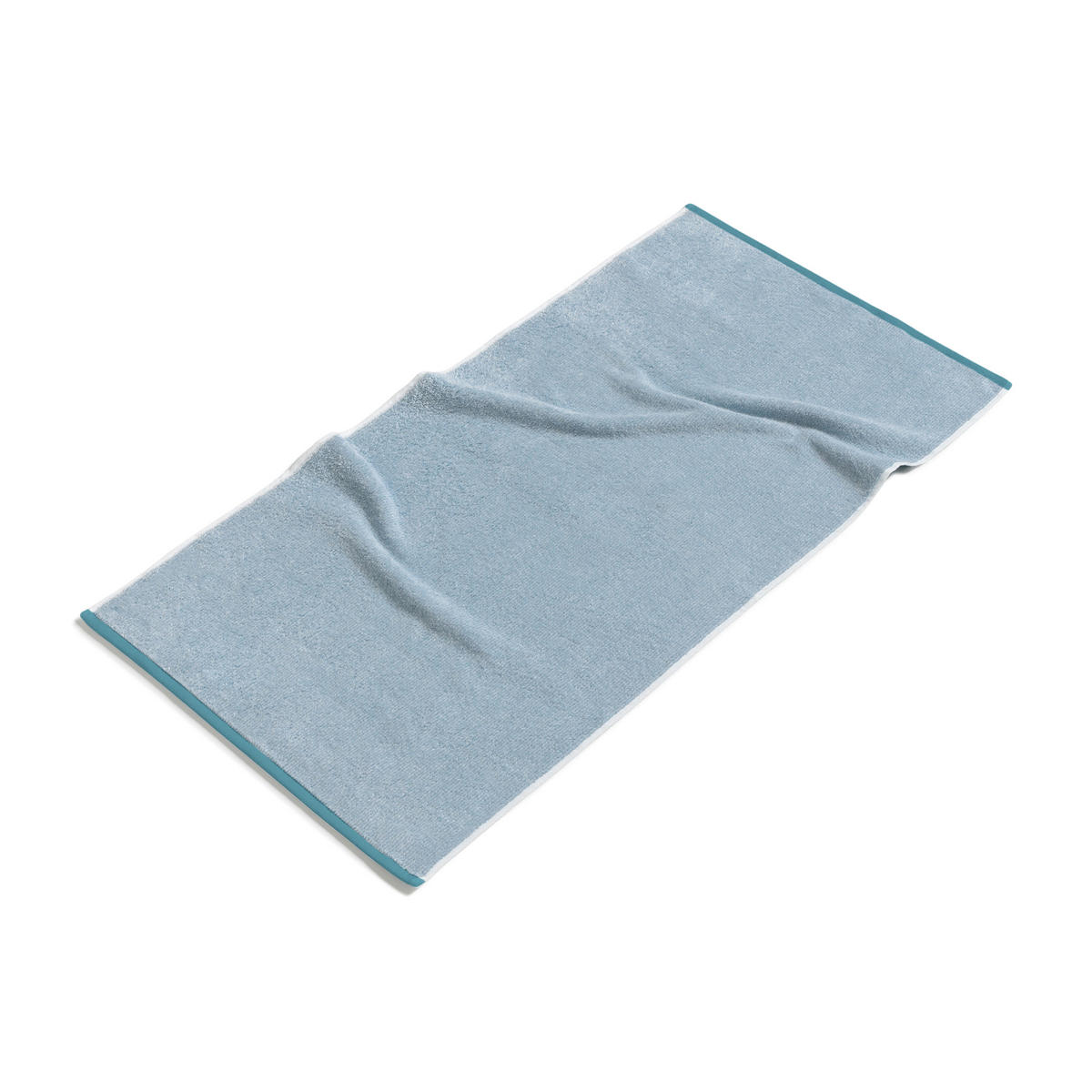 DUSCHTUCH TIDE - Blau/Grün, Textil (67/140cm) - MÖVE