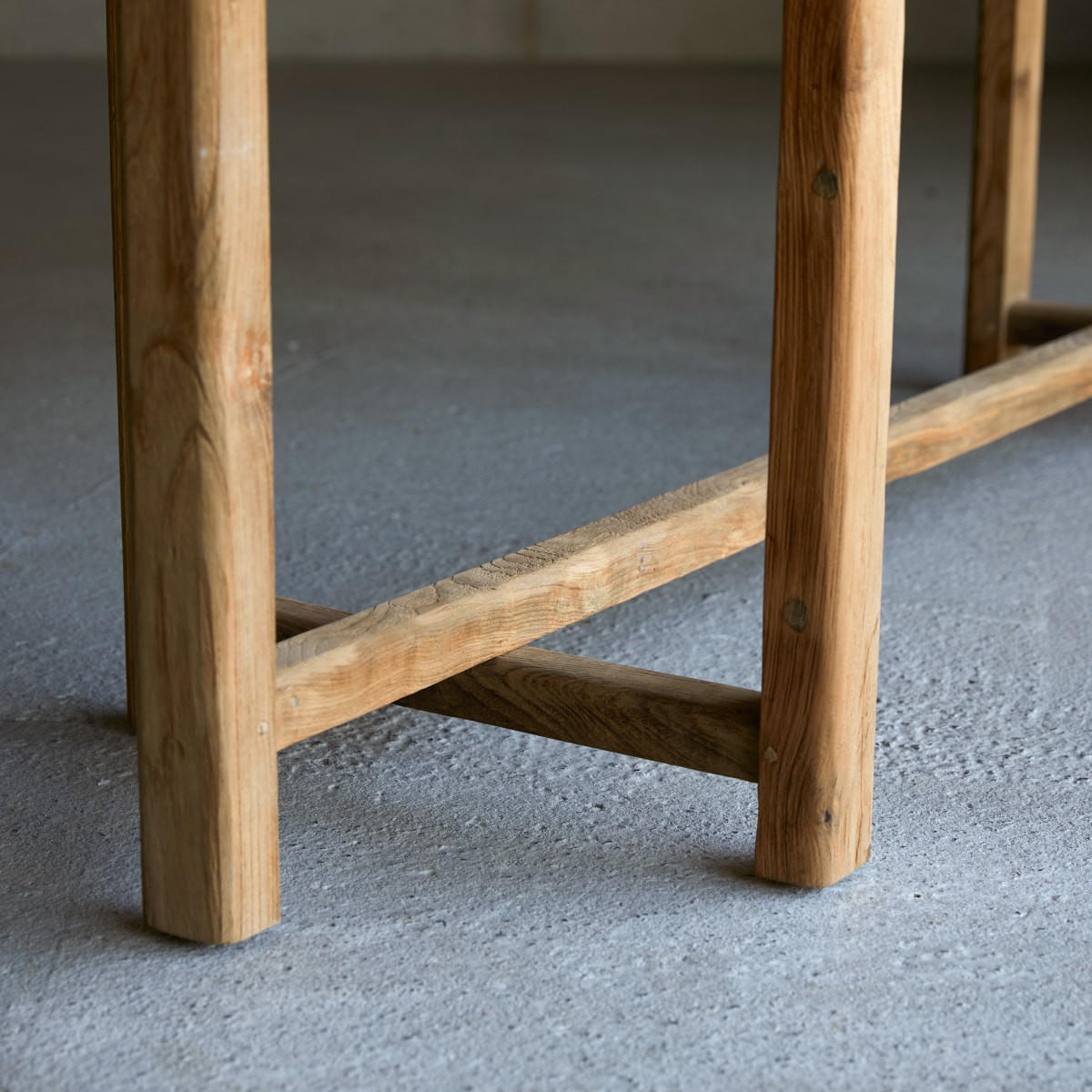 TISCH Antonia Natur aus Teak - Naturfarben, Holz (80/200/75cm) - Tikamoon