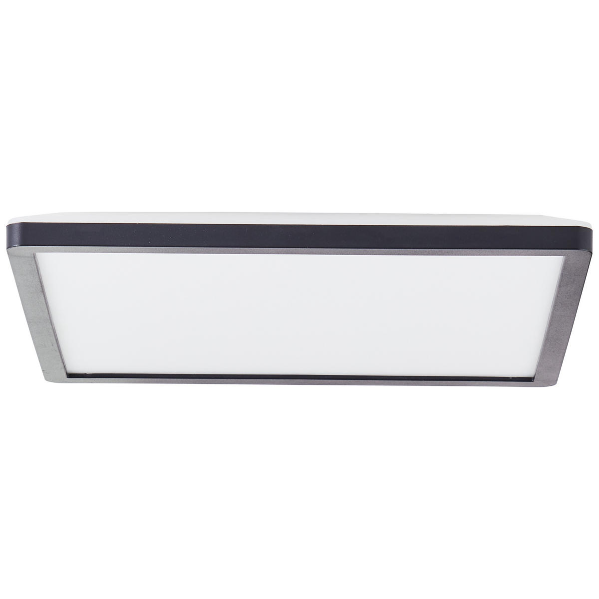 DECKENAUFBAU-PANEEL Sorell G99880A76 - Schwarz, Metall (29.4/29.4/2.5cm) - Brilliant