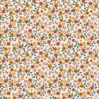 VLIESTAPETE Capucine, Blumen 50 cm x 10m, Mehrfarbig - Multicolor, Papier (50/1000cm) - Lilipinso