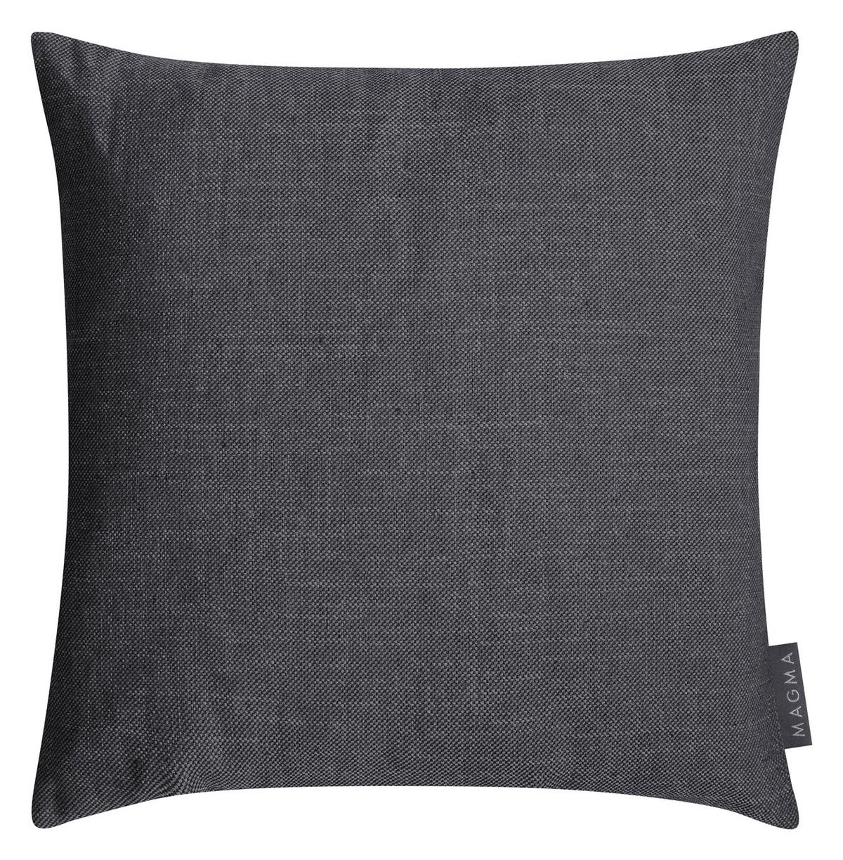 KISSENHÜLLE 2er Set Riva 50/50 anthrazit - Anthrazit, Textil (50/50cm) - Magma Heimtexx