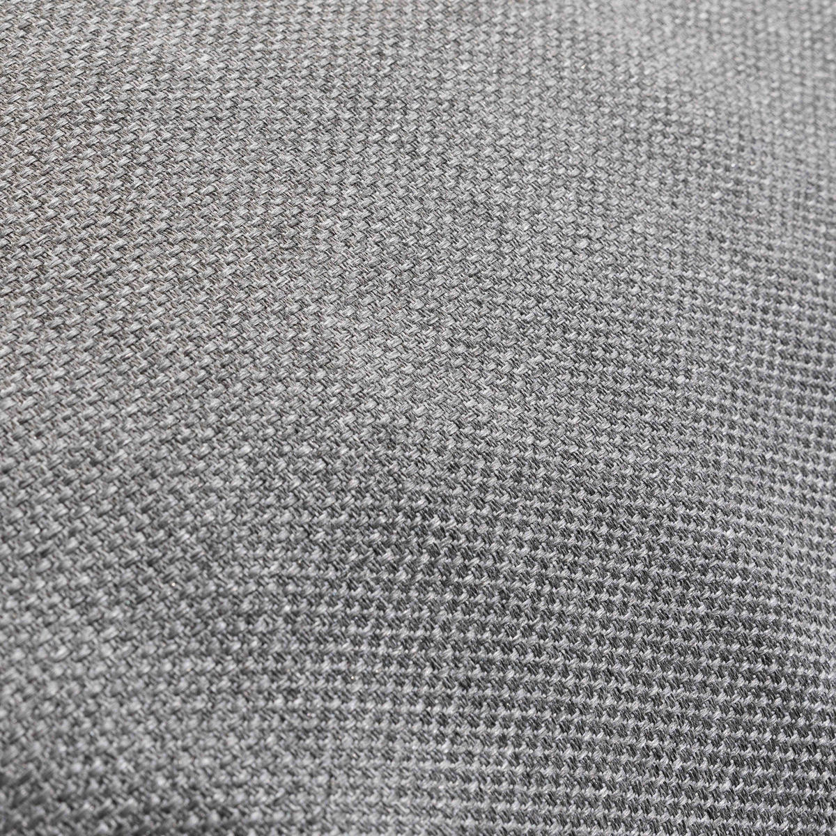 OUTDOOR-SITZSACK, Grau - Grau, Textil (85/30/85cm) - Oviala