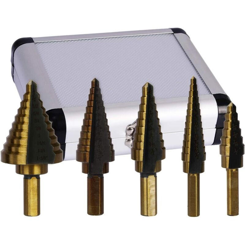 BIT-SATZ,5-TEILIGES - Gelb, Metall (15/10/10cm) - LIBRATON