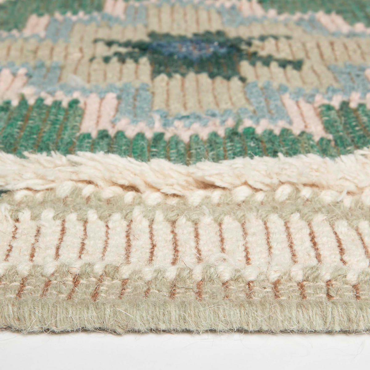 KELIM-TEPPICHLÄUFER Matala 66/200 cm - Multicolor, Textil (66/200cm) - Homescapes