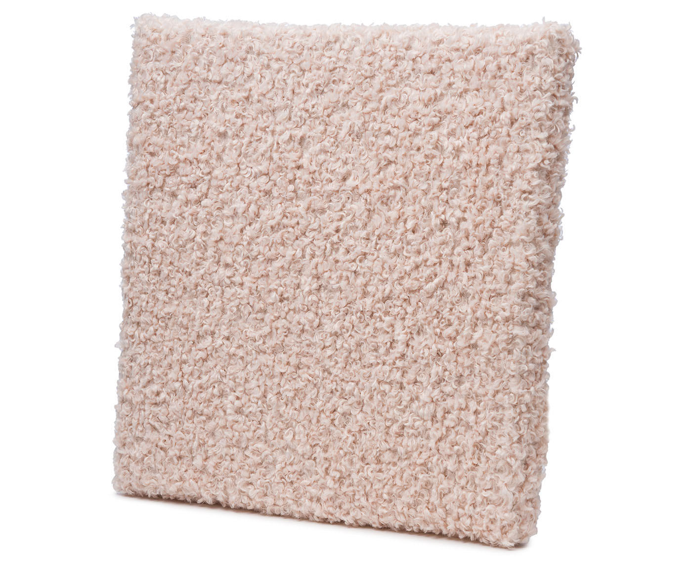 SITZKISSEN Rolf 40x40x3cm CREME - Hellrosa/Creme, Textil (40/40cm) - Ambiente Trendlife by Gözze