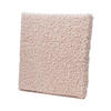 SITZKISSEN Rolf 40x40x3cm CREME - Hellrosa/Creme, Textil (40/40cm) - Ambiente Trendlife by Gözze