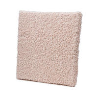 SITZKISSEN Rolf 40x40x3cm CREME - Hellrosa/Creme, Textil (40/40cm) - Ambiente Trendlife by Gözze