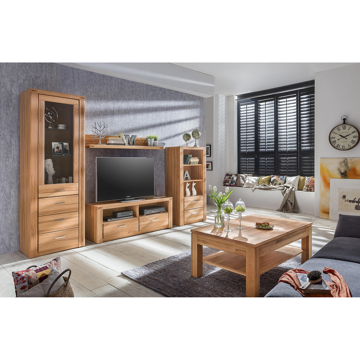 COUCHTISCH - Braun, Holz/Holzwerkstoff (65/110/46cm) - home24
