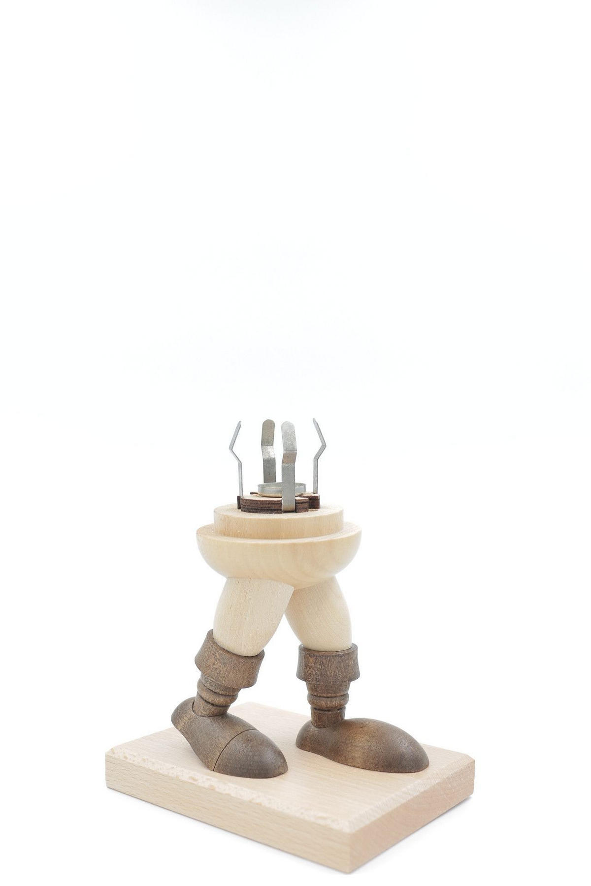 RAUCHFIGUR Wichtel Tannenwichtel 32 cm - Multicolor, Holz (15/35/0.1cm)