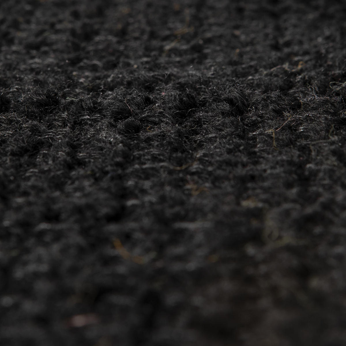 TEPPICH Elios carbonfarben 160 x 230 cm - Schwarz, Textil (160/230cm) - Vivaraise