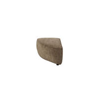 SOFA ELEMENT Hunter Rund Ecken Links Moss/ Grün - Braun/Grün, Textil (60/38/100cm) - Zuiver