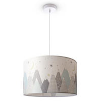 PENDELLEUCHTE Hugo Pd1 Cos 707 - Weiß, Metall (45.5/45.5/27cm) - Paco Home