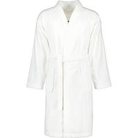 BADEMANTEL UNISEX KIMONO DALLAS WEISS - 0300 - Weiß, Textil (XXLnull) - Vossen
