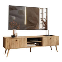 TV-SCHRANK HARMONY 170 cm Craft Gold Eiche - Eichefarben, Holzwerkstoff (170/50/41cm) - Lookway