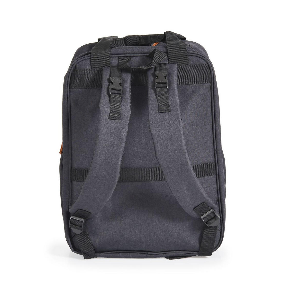 KINDERWAGENTASCHE Liana schwarz 2-in-1 Funktion, als Babybett nutzbar, als Rucksack verwendbar - Schwarz, Textil (31/43/9cm) - Cangaroo
