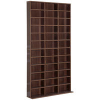 CD-REGAL DE-14403 36 Fächer, verstellbare Böden Braun - Braun, Holzwerkstoff (24/195/102cm) - ComfortXL