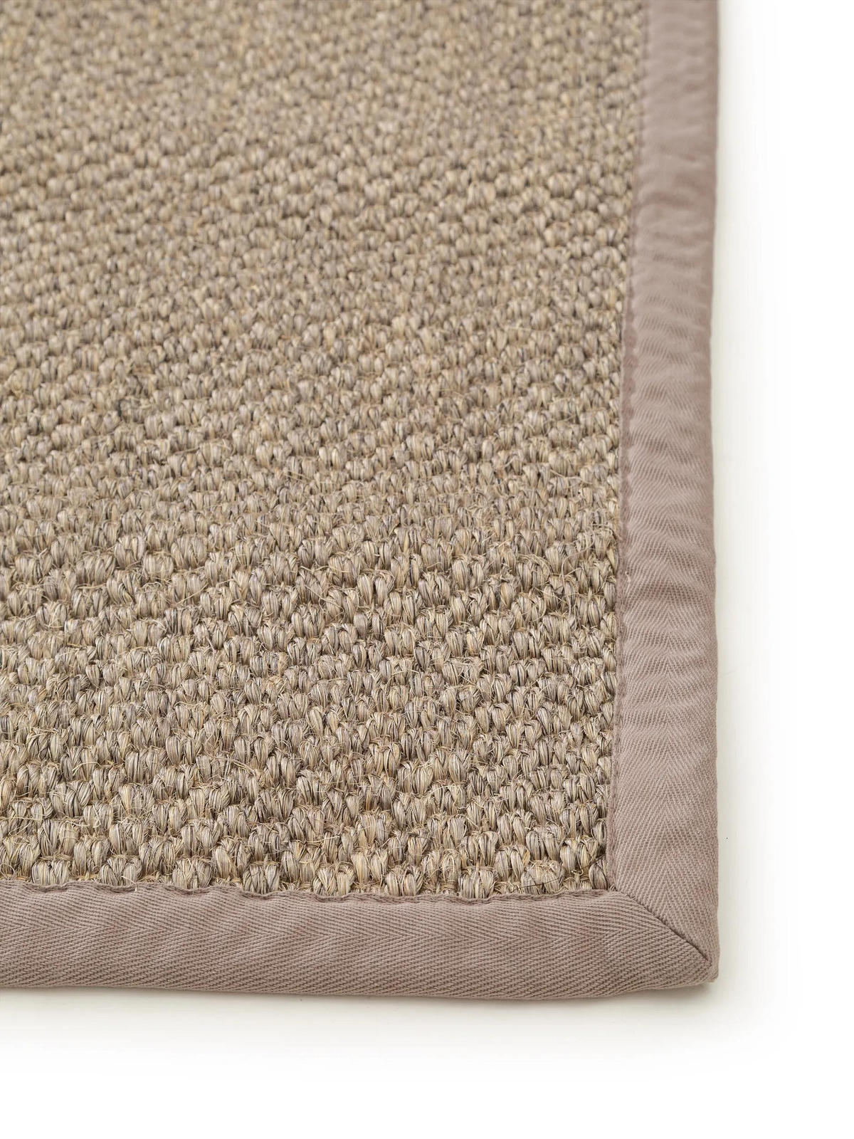 SISAL koberec Greta Šedá 240x340 cm - šedá, textil/umělá hmota (240/340cm) - benuta Pure