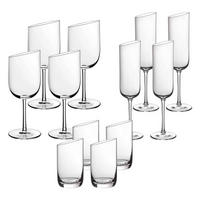 WEIN- UND SEKTGLÄSER NewMoon transparent 12er Set - Transparent, Glas - Villeroy & Boch