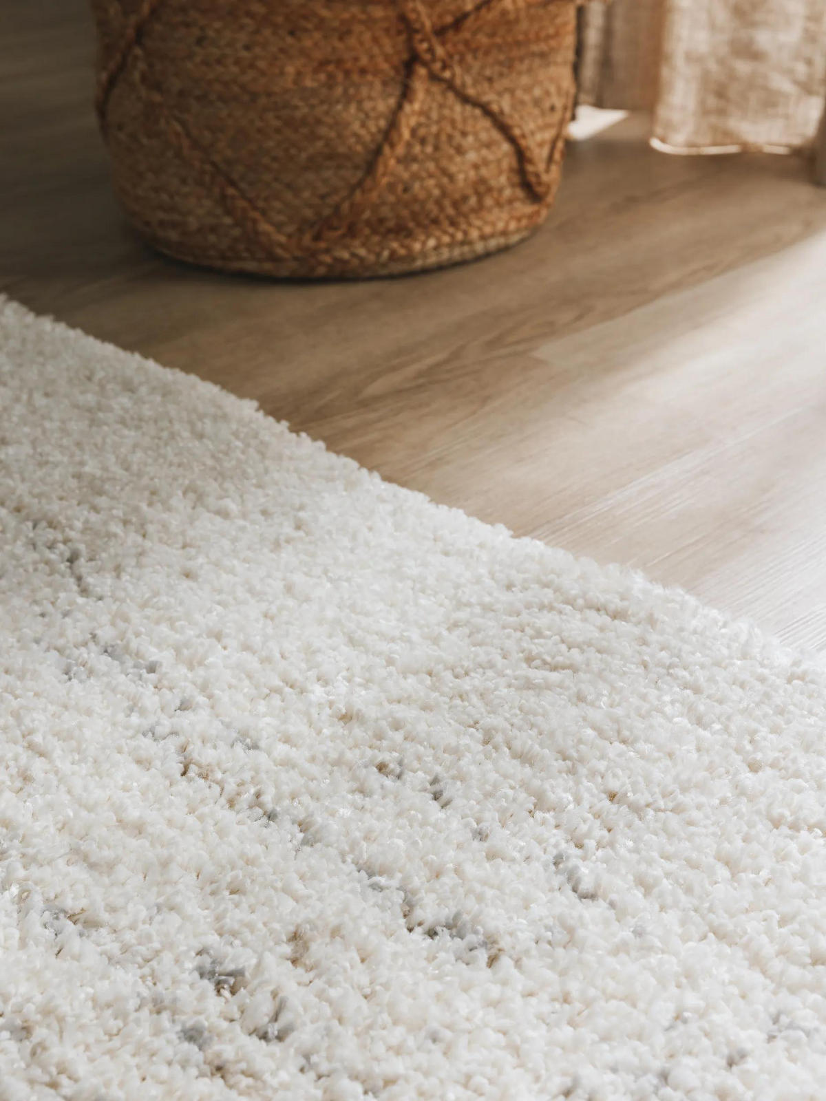 SHAGGY koberec Gobi Krémová/Béžová 120x170 cm - krémová, textil/umělá hmota (120/170cm) - benuta Nest