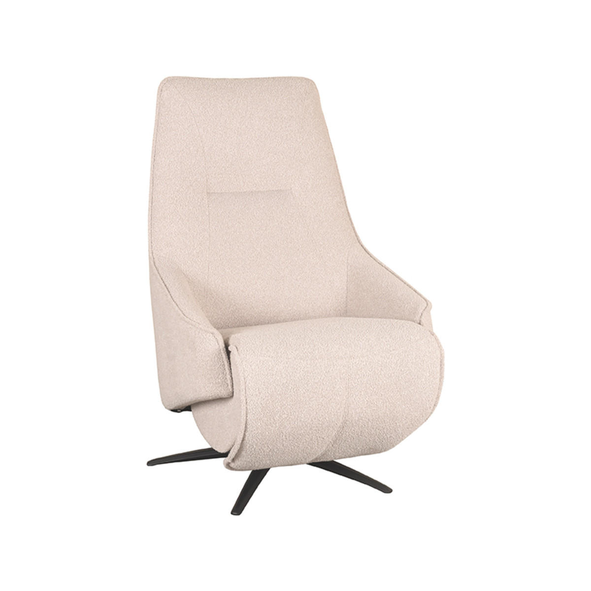 Label51 Sessel Beige 68x110x87 cm