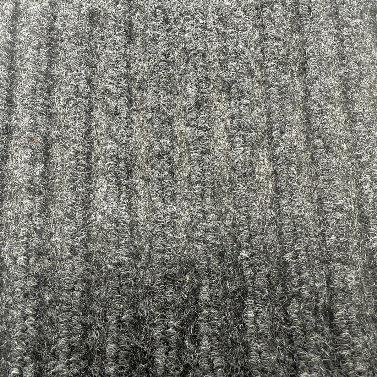 16XSTUFENMATTEN - Anthrazit, Kunststoff/Textil (20/65/0.75cm) - Relaxdays