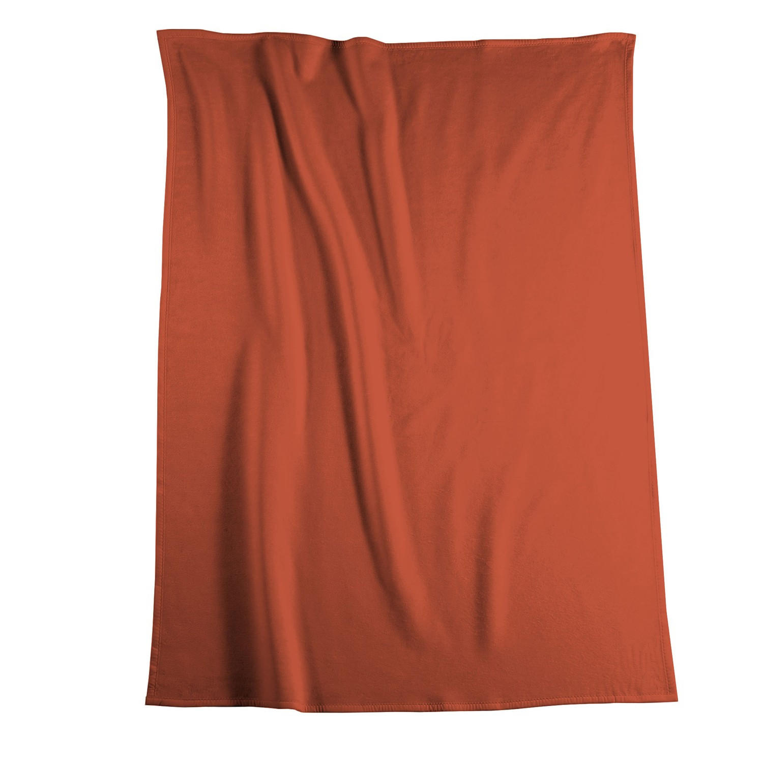 Biederlack Wohndecke Orange 150x200 cm