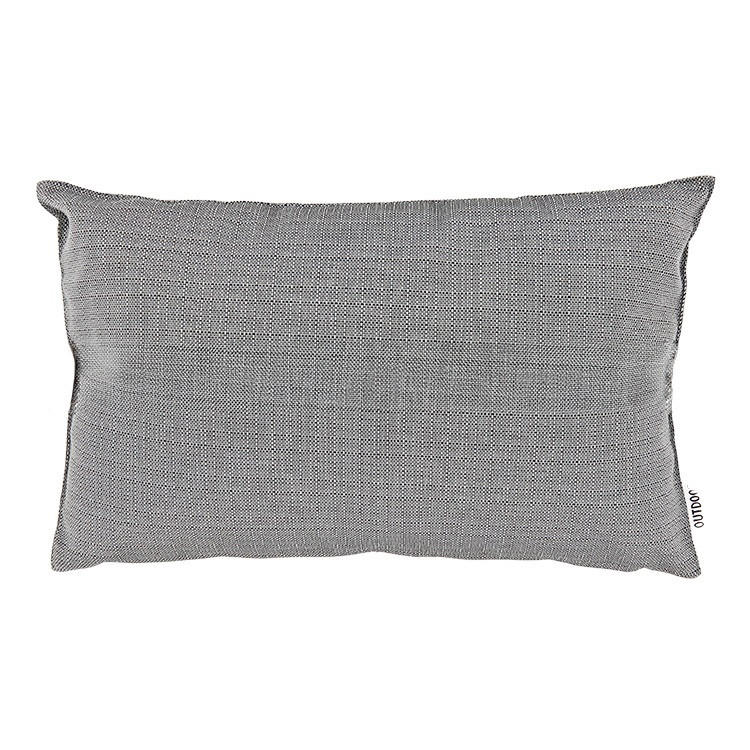 Unique Living Kissen Grau 60x40 cm