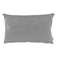 KISSEN Bliss outdoor - Grau - 40/60/ cm - Grau, Textil (60/40cm) - Unique Living