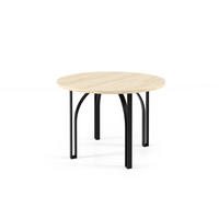 COUCHTISCH NASTRO Naturholz 75x75x47 cm - Eichefarben, Holzwerkstoff (75/75/47cm) - FURNLUX