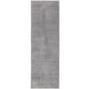 LÄUFER Soda Grau 80x240 cm - Grau, Textil (80/240cm) - benuta Nest