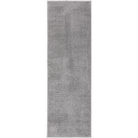 LÄUFER Soda Grau 80x240 cm - Grau, Textil (80/240cm) - benuta Nest