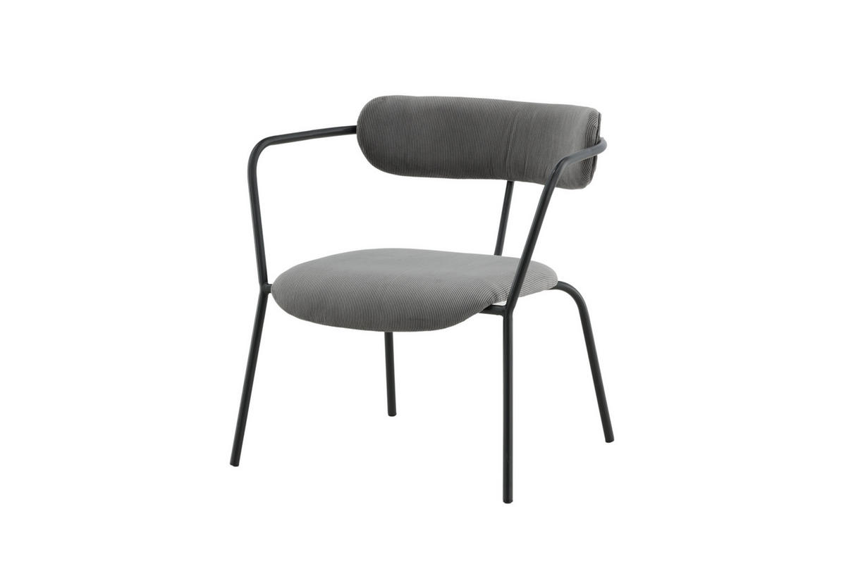 DELETE - Grau, Holzwerkstoff (68/69/66cm) - ebuy24