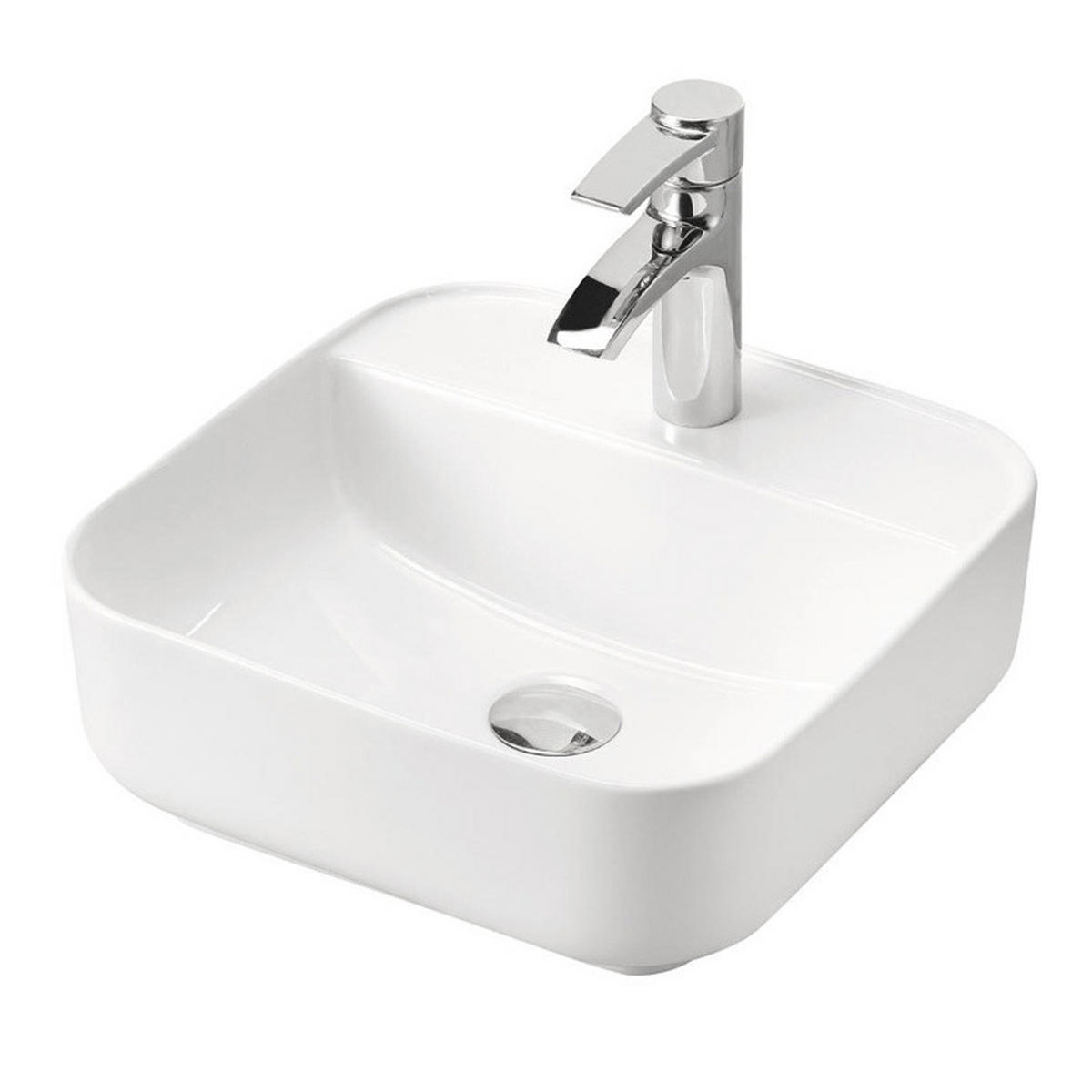 WASCHTISCH Luton-56 - Braun, Holzwerkstoff (60/67/46cm) - Lomado